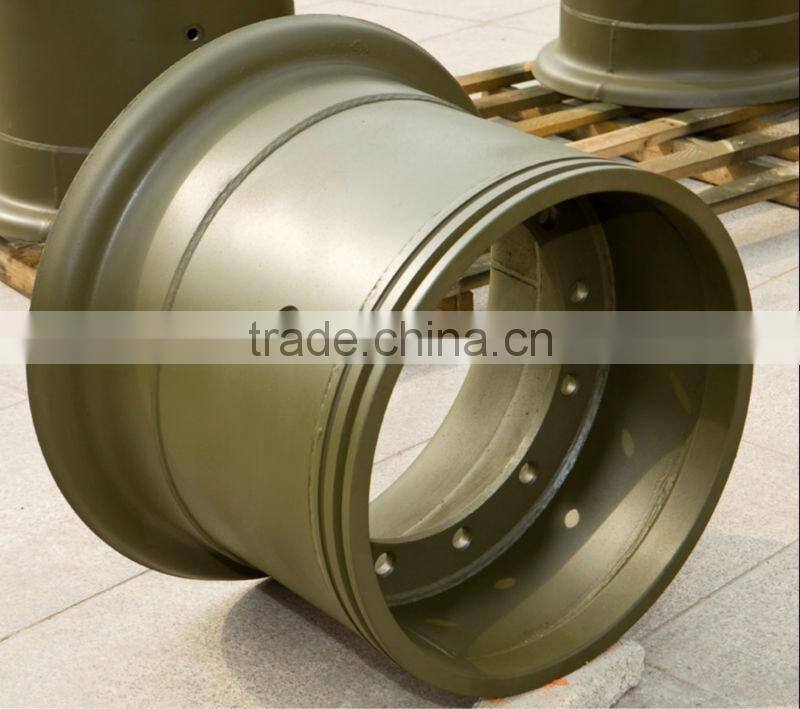 wheel Rim Manufacter from China 14.00/1.5-25 17.00/2.0-25 19.50/2.5x25 22.00/3.0x25 10.00/1.5x25 11.25/2.0x25 13.00/2.5x25