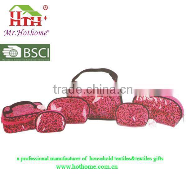 2016 Lovely Cute Multi-Fuctional Pencil Case Bag Pounch Cosmetic Makeup Bag