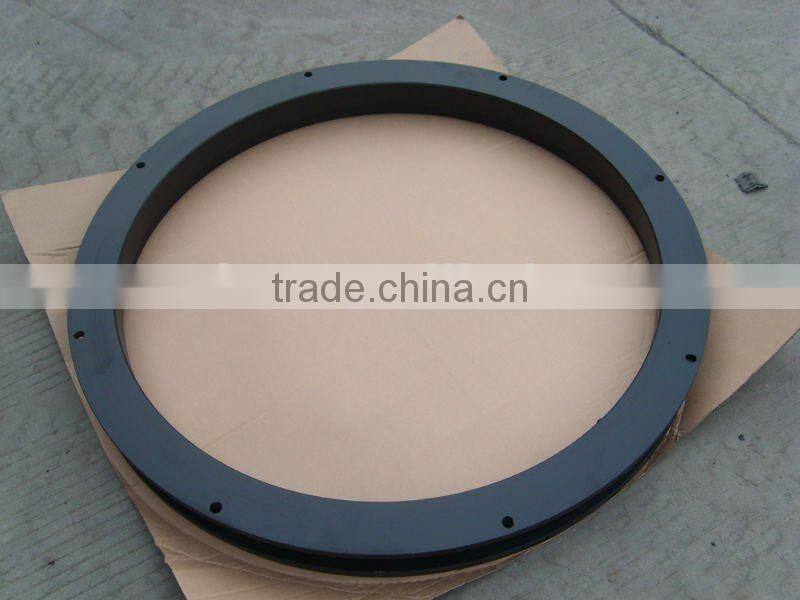Casting 1100 Double Ball Bearing Slewing Ring Trailer Turntable