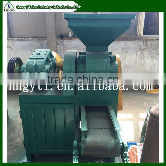 Roller press coal Powder ball Briquetting Machine price