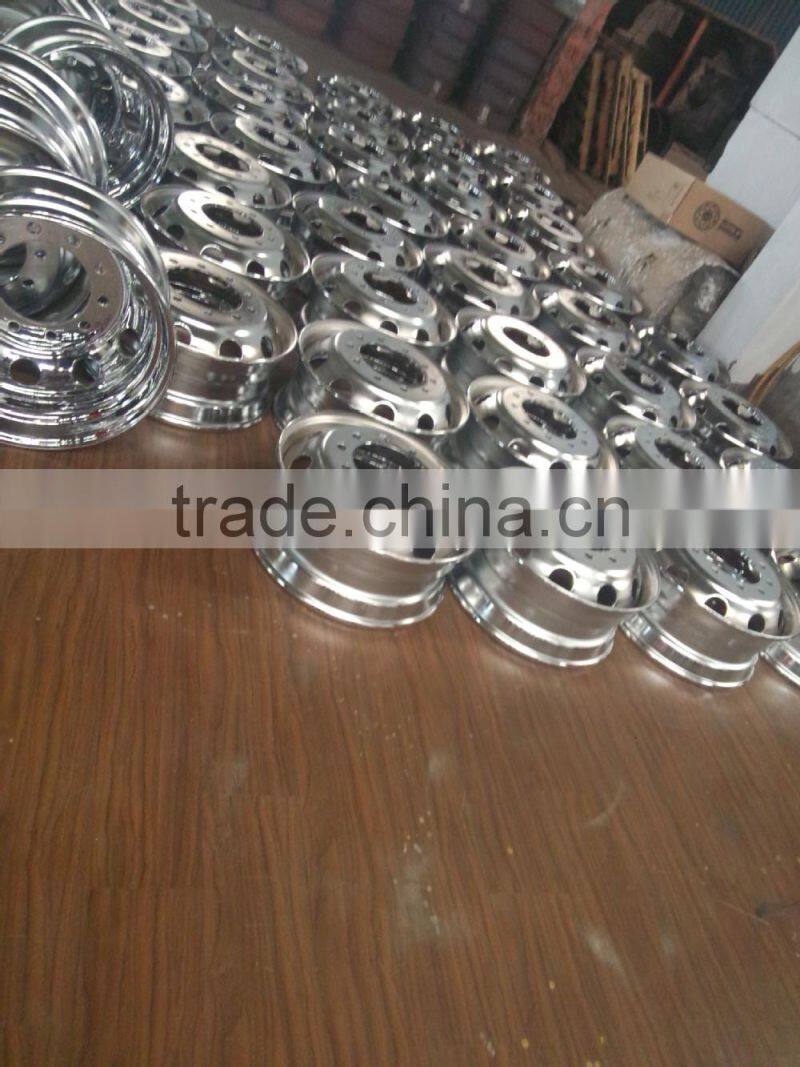 chrome truck wheel rim disc in stock with high quality