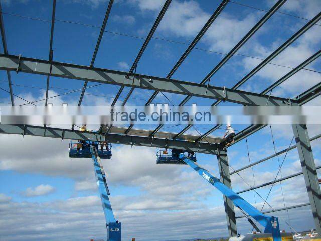 steel structure large span building