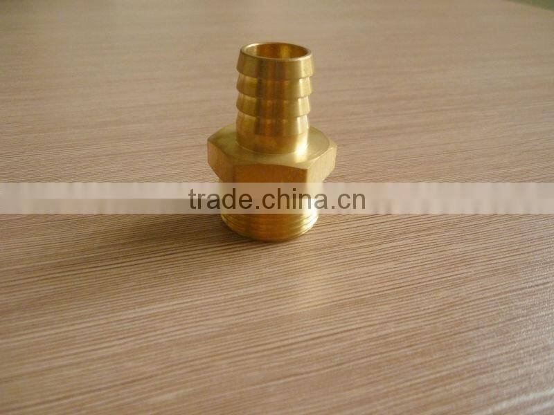 forged brass hydraulic hose union