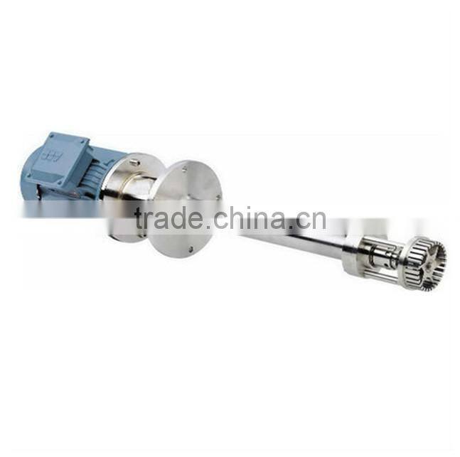high speed dispersing mixer