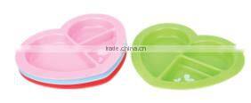hot sale plastic dish with partition