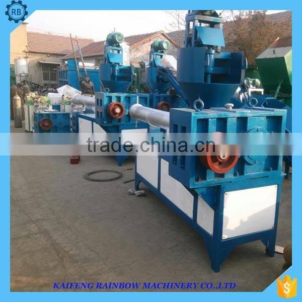 Widely Use Single Screw Press Plastic Pellet Extruding Machine