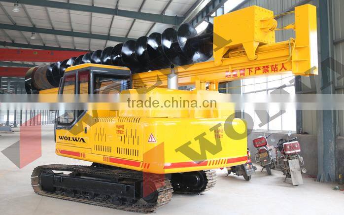 360 rotation crawler rotary drilling rig on sale