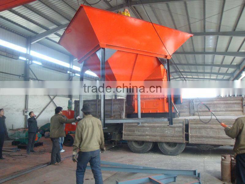 Mining used hopper for belt conveyor