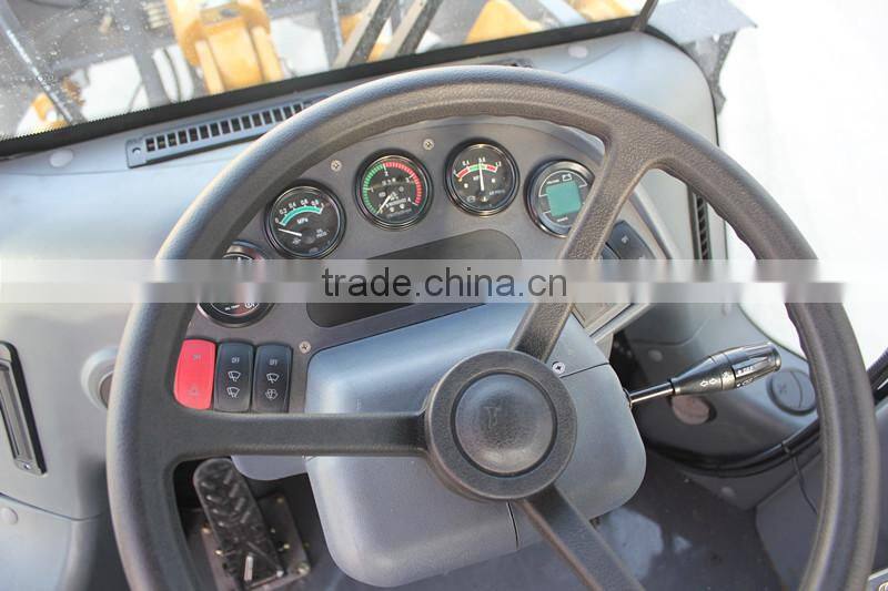 Everun Brand New 3 ton Front Bucket Wheel Loader