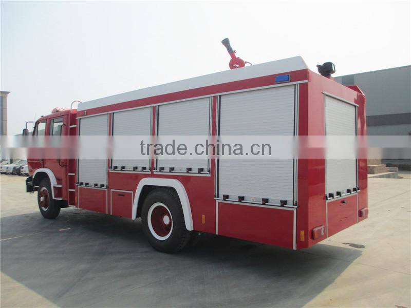 Dongfeng 4500mm wheelbase 5cbm fire truck for sale