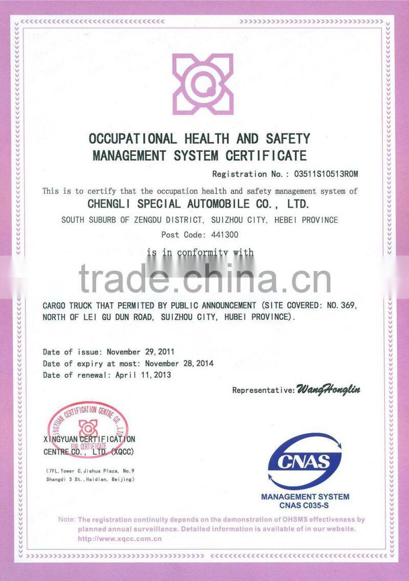 DFAC 7ton dlk flat manual color wrecker truck