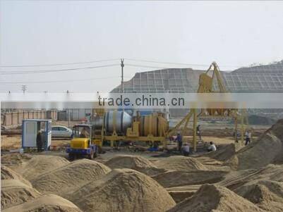 Top Quality 8t/h Mobile Asphalt Plant-SLB series Best Price