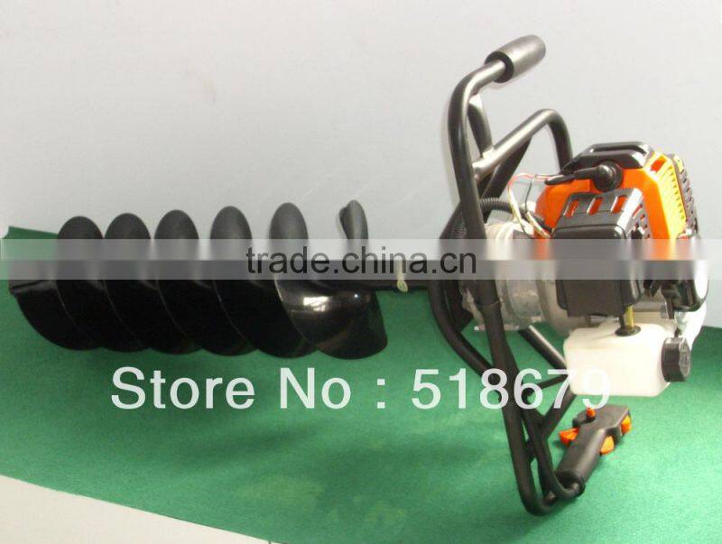 gardening 51.7cc 2 stroke two person operate earth driller