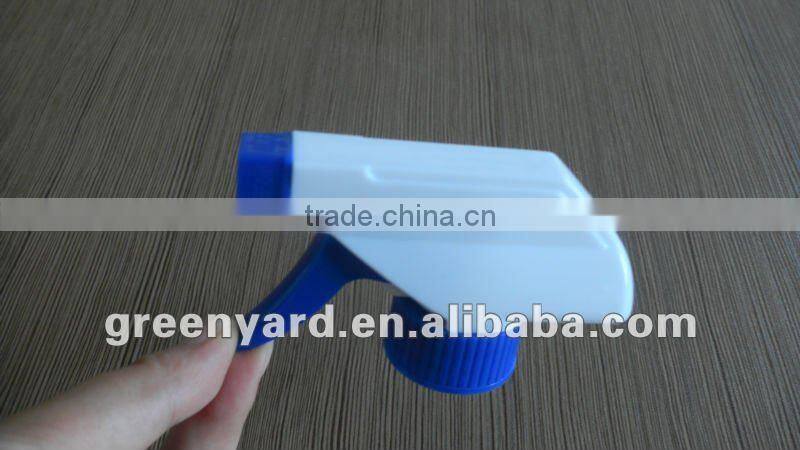 plastic hand-held foam stream trigger sprayer