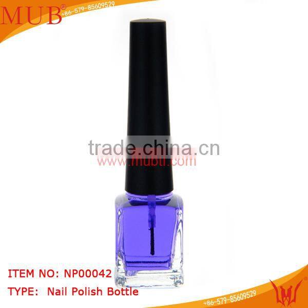 Beautiful nail enamel polish bottles wholesale empty nail polish bottle