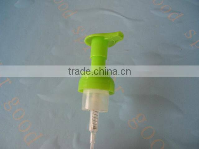 any color is available foam pump