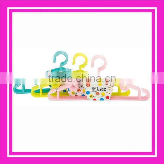 plastic transparent clothes drying hanger(10 pcs)