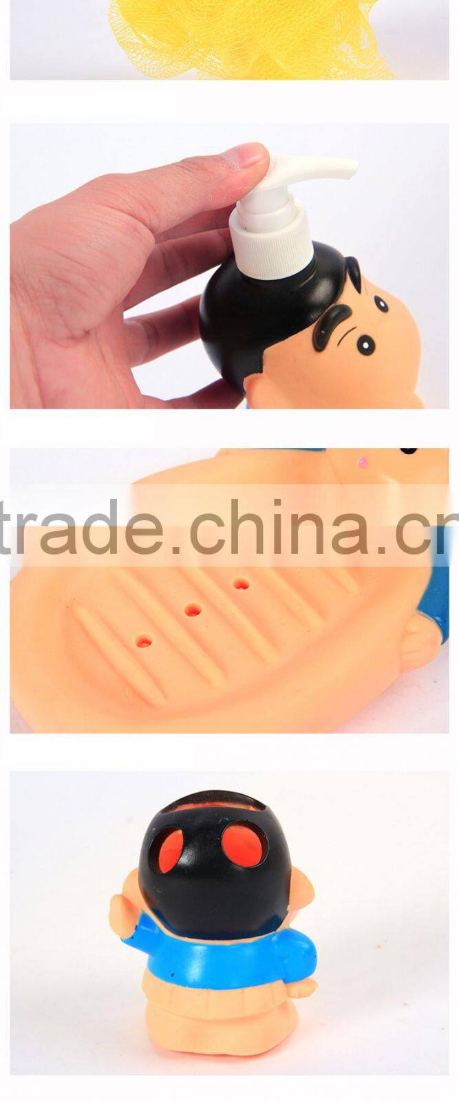 Eco-Friendly TOP SALE latest simple design 4 pcs suction bathroom sets directly sale