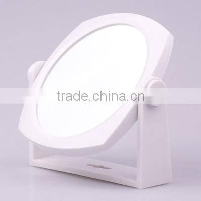 Beauty Makeup Cosmetic Mirror & Double-Sided Normal and Magnifying Stand Mirror