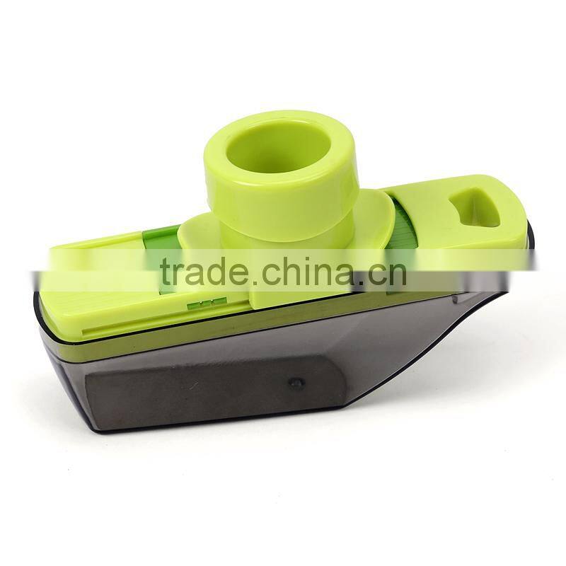 Kitchen Helper! Manual Ginger Garlic Grater Shredder with Container Box