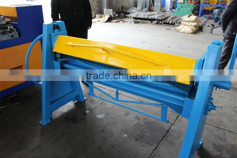 small bending machine, TDF duct manual folder for HVAC, hand press brake
