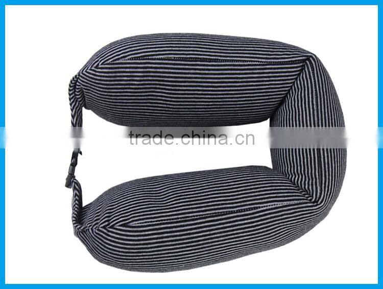 hot sale contour Shape Bamboo Charcoal Memory Foam Pillow