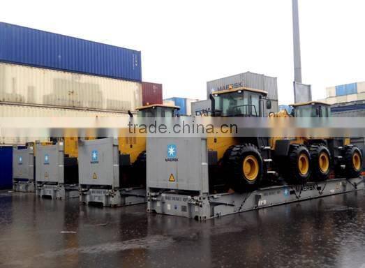 High configuration China wheel loader for sale Model YN746