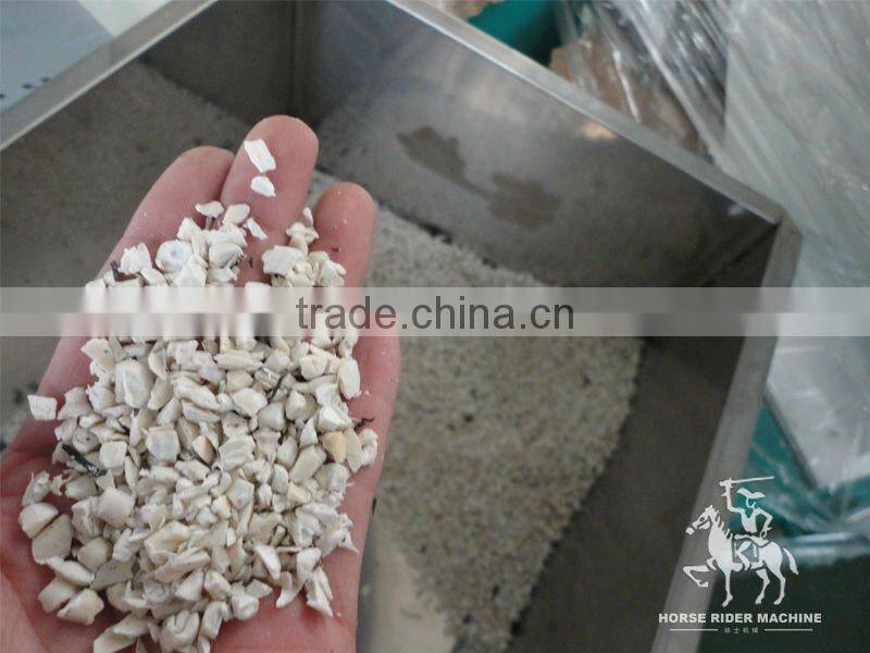plastics crusher machine/plastic pet regrind/pet regrind flakes/water bottle regrind