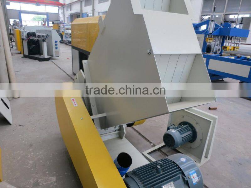 PVC/PE waste pipe crusher machine