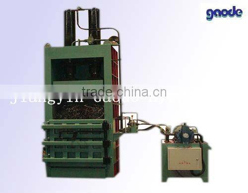 160Tons Vertical Hydraulic Scrap Metal Baler Machine Factory Sale