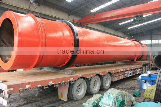 Rotary Dryer/ Drum Dryer Widely Used For Mining, Building Materials, Metallurgy and Chemical Industry.