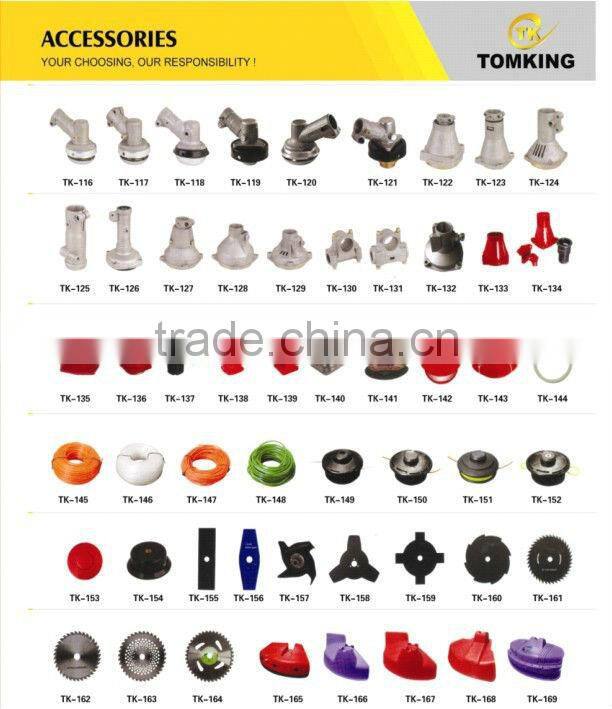 52cc brush cutter Gasoline Shoulder Brush Cutter Grass trimmer brush cutter with CE,GS certificate