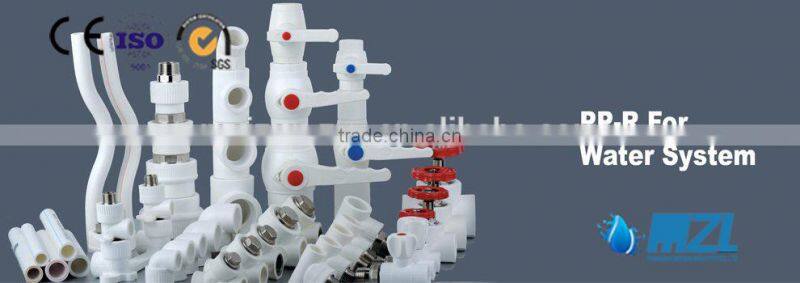 GOOD PRICE&QUALITY PVC PIPE FITTINGS PLASTIC CHECK VALVE