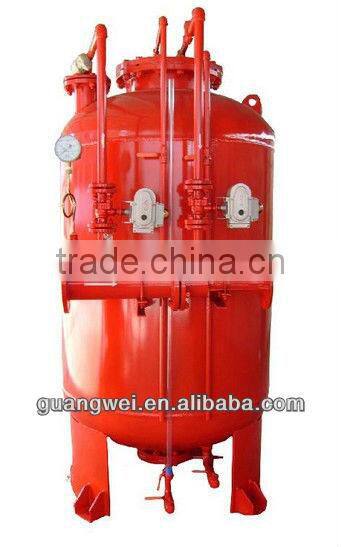 Horizontal & Vertical foam concentrate proportioner