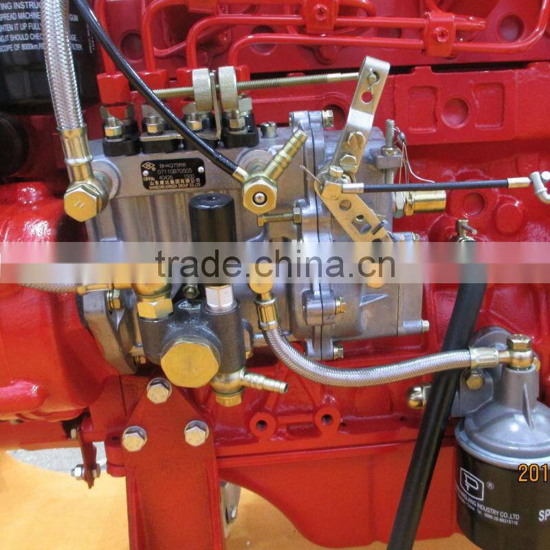Fire fighting equipment diesel engine with heat exchanger 480