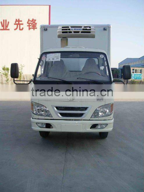 Refrigerator Box Van Truck/Freezer Truck Bodies