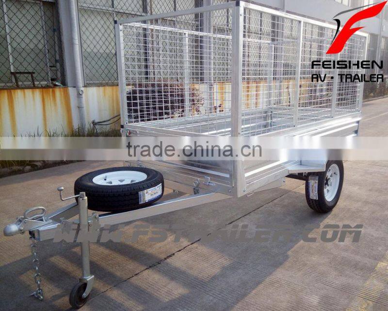 2017 HOT SELLING BEST SELLING FULLY WELDED CAGE TRAILER