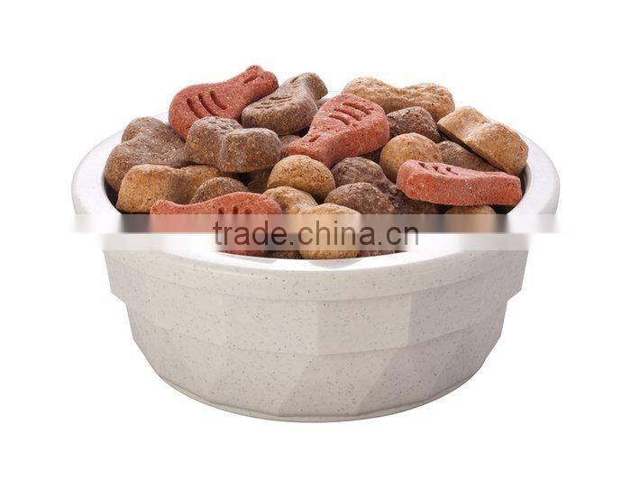 CO-extrusion production line for pet dog food