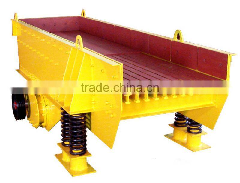 GZD series stone vibrating feeder with low price