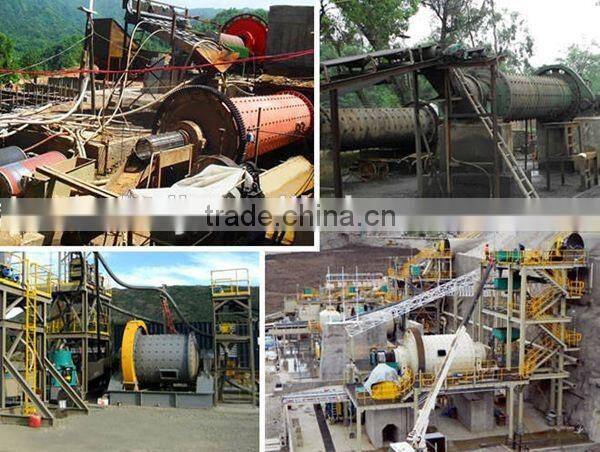 Copper ore beneficiation processing mining plant