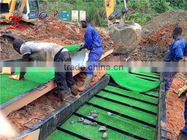 Ghana Big Capacity Gold Screening Plants with patent