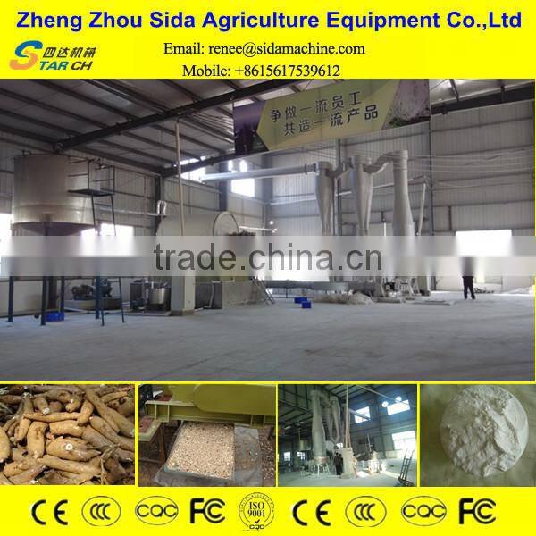 10 Tons per day complete sweet potato powder machine for sale