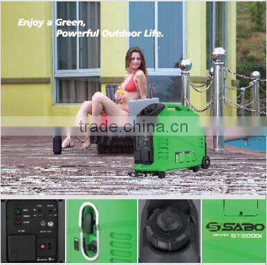 Sales Promotion! Smart Sine Wave Digital Inverter Gasoline Generator GT-1500i