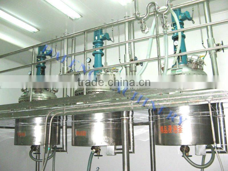 stainless steel electric heating Reactor with agitator