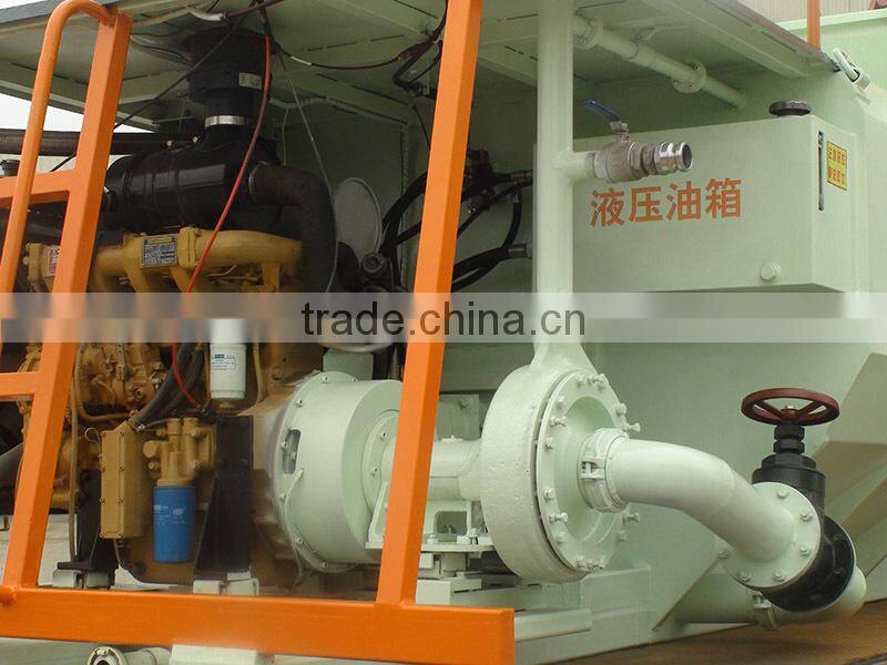 PB series High efficiency small hydroseeder spray grass seed equipment