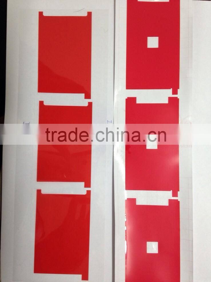 Backlight Protector Film Red For Mobile Backlight Replacement Protector Red Film For 5 5S 5C Phone LCD Assembly