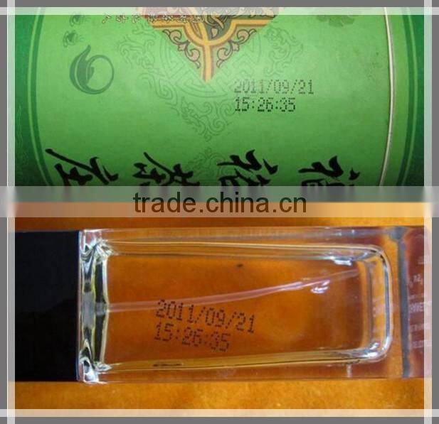 Glass Plastic Bottle Date Code Ink Printing Machine DYJ-320