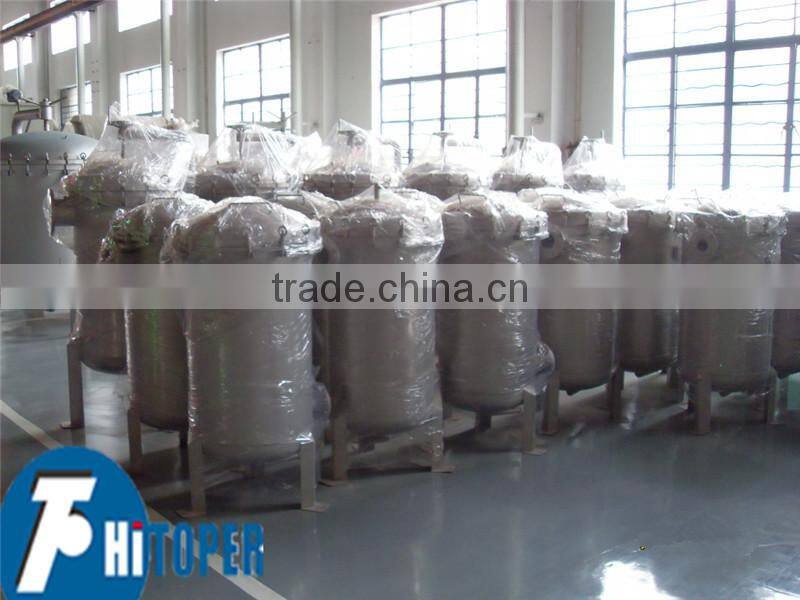 Toper types of water treatment machine manufactured by Chinese,multi-bag water filter for sale of best price