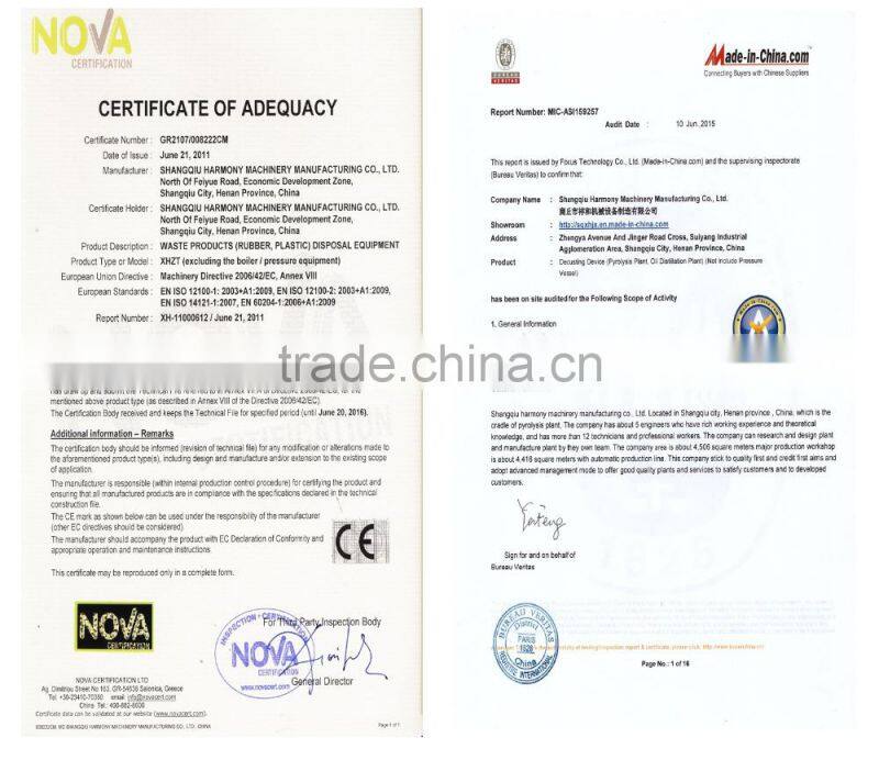 2016 New Style Distillation Type (Vehicle ) Oil Refining Machinery For Waste oil, Crude Oil ,Pyrolysis oil To Diesel