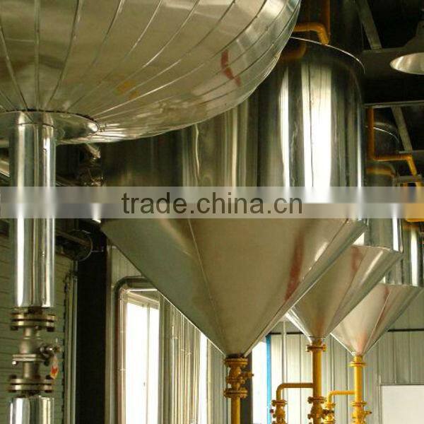 New type 10-100TPD soybean oil crude degummed machinery